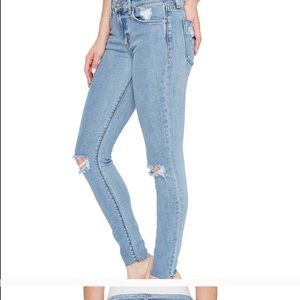 Hudson Nico mid rise